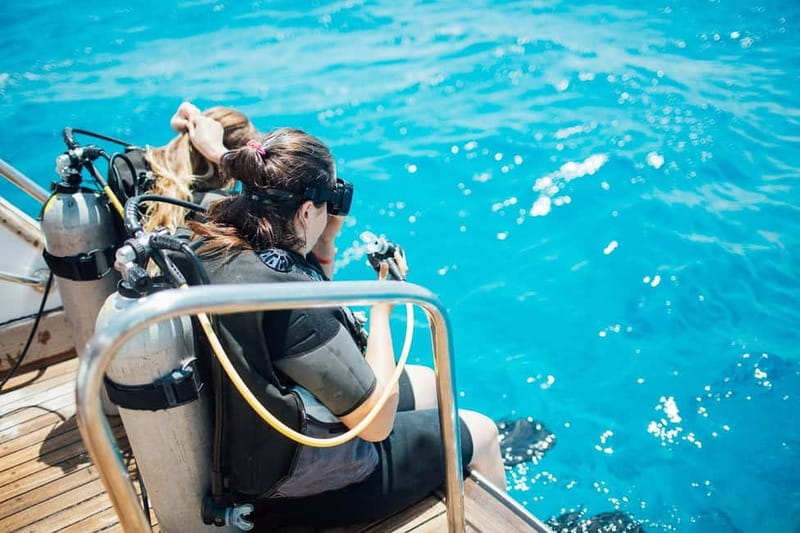 Antalya/Kemer: Scuba Diving Experience with 2 Dives & Lunch - Ay ışığı plaj area and the second underwater session: more confidence, a bit more depth