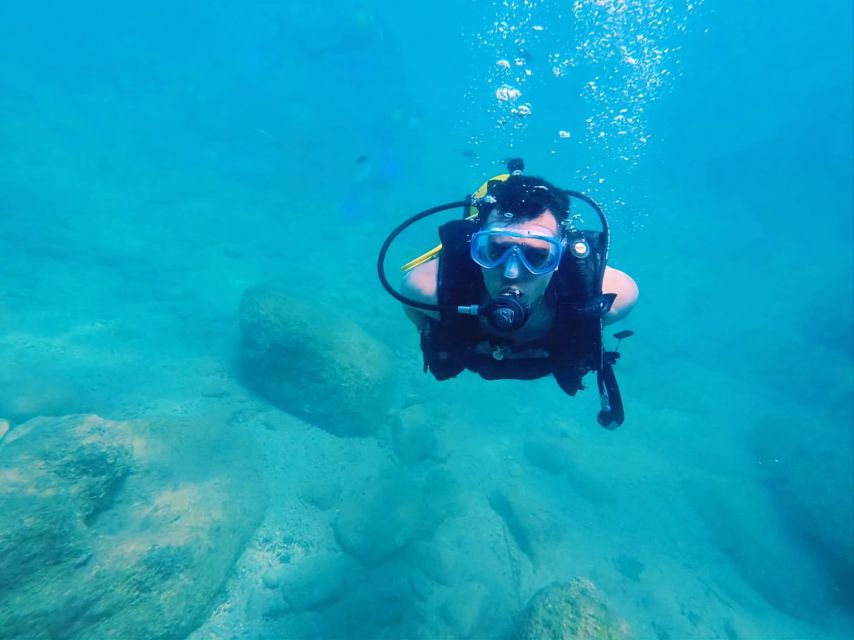 Antalya/Kemer: Scuba Diving Experience with Lunch & Pick up - Key Highlights at a Glance