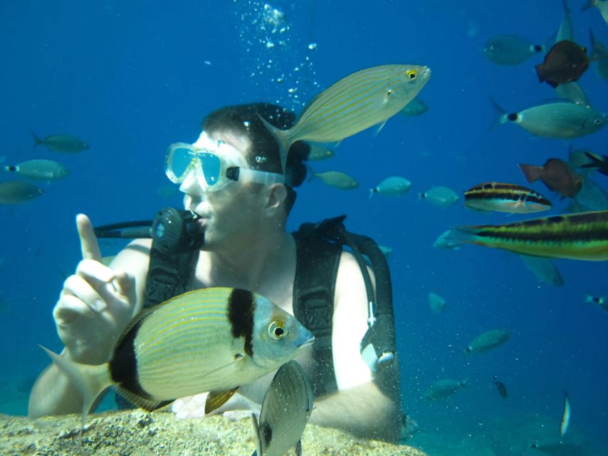 Antalya/Kemer: Scuba Diving Experience with Lunch & Pick up - Boat Time Between Sessions: Snorkel, Swim, and Enjoy the Coasts