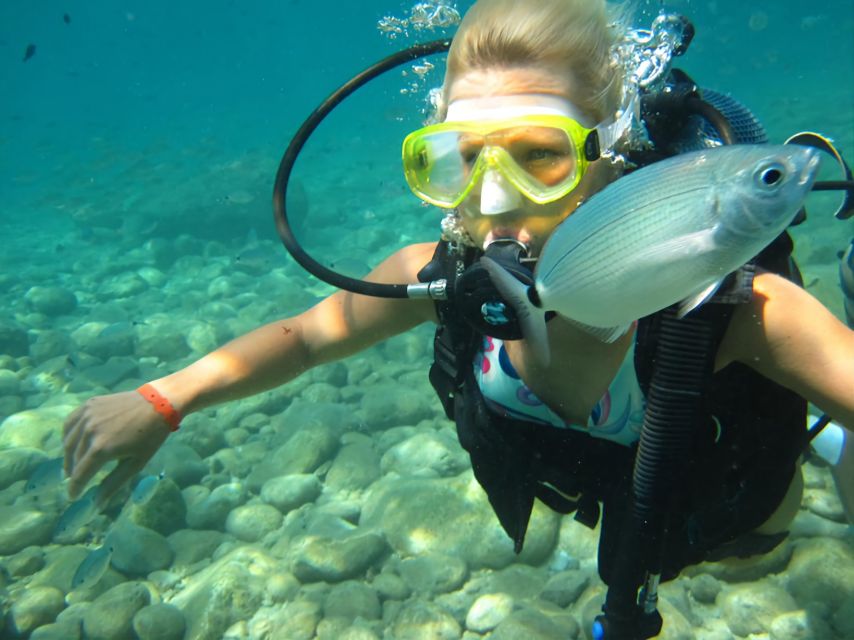 Antalya/Kemer: Scuba Diving Experience with Lunch & Pick up - Equipment and Instructors: New Gear and Patient Coaching