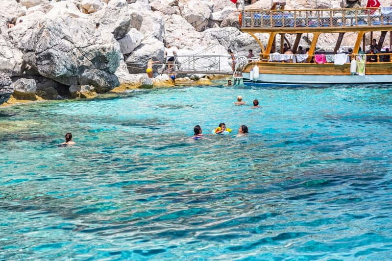 Antalya/Kemer: Suluada & Adrasan Boat Trip with Lunch - Key points before you go