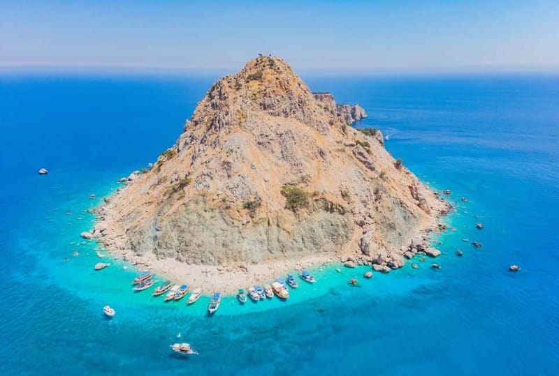 Antalya/Kemer: Suluada & Adrasan Boat Trip with Lunch - Why Suluada feels like the Turkish Maldives