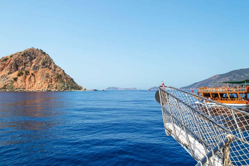 Antalya/Kemer: Suluada & Adrasan Boat Trip with Lunch - Suluada Island and the Love Cave swim
