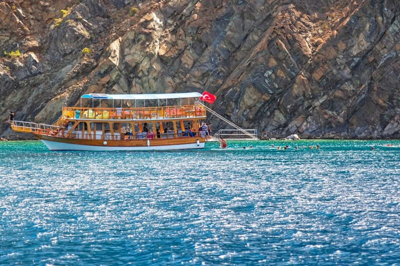 Antalya/Kemer: Suluada & Adrasan Boat Trip with Lunch - Akseki Bay, Love Island, and the story behind the cold cave