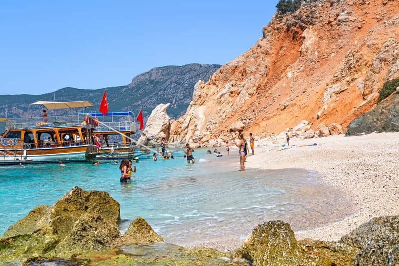 Antalya/Kemer: Suluada & Adrasan Boat Trip with Lunch - Price and value: is $50 fair for a 12 to 13 hour boat day?