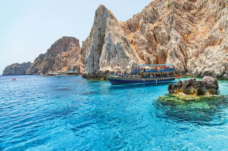 Antalya/Kemer: Suluada & Adrasan Boat Trip with Lunch - Who this tour is best for