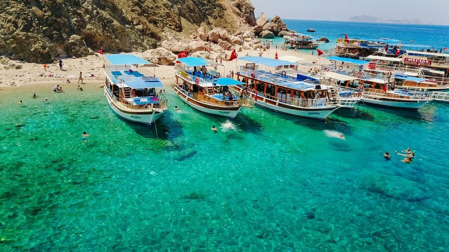 Antalya/Kemer: Suluada Island Small-Group Boat Tour w/ Lunch - Suluada Island boat day: why the coves feel so special