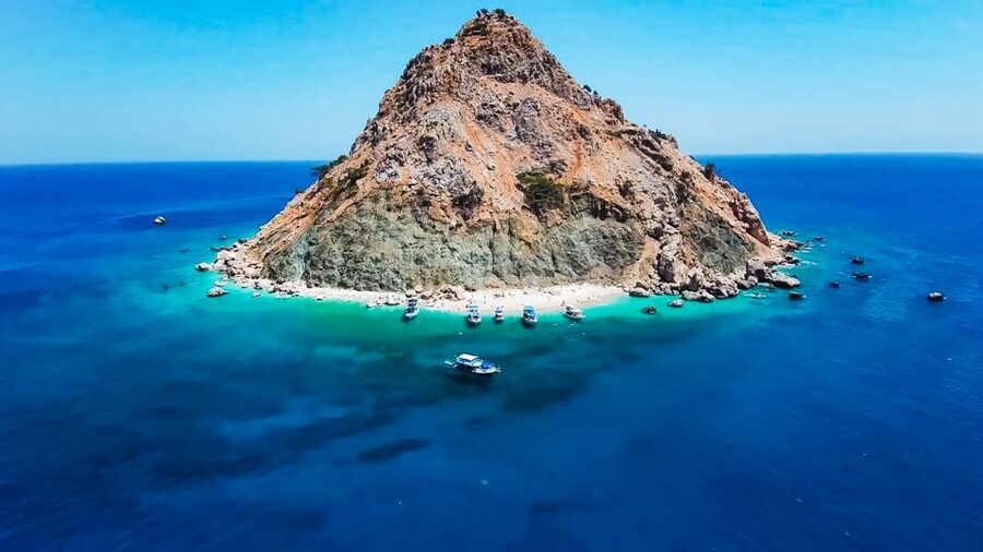 Antalya/Kemer: Suluada Island Small-Group Boat Tour w/ Lunch - Pickup and meeting point: the Kooperatif cafe reality check