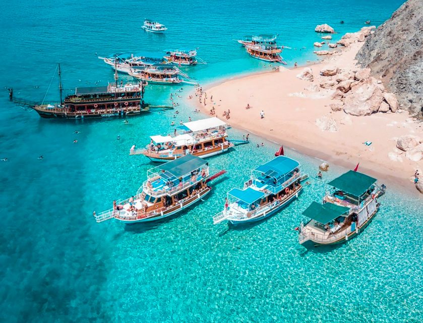 Antalya/Kemer: Suluada Island Small-Group Boat Tour w/ Lunch - Paradise Bay: first swim stop and how to make it count