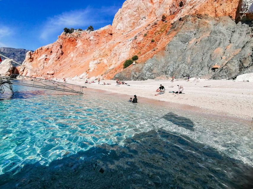 Antalya/Kemer: Suluada Island Small-Group Boat Tour w/ Lunch - Waterfall Bay: snorkeling window and the timing pressure