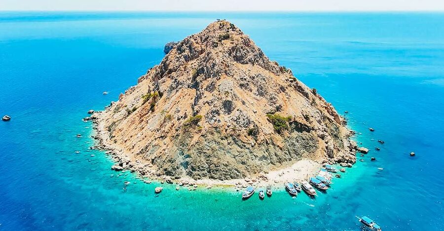 Antalya/Kemer: Suluada Island Small-Group Boat Tour w/ Lunch - Maldives Beach plus lunch onboard: the best middle-of-day combo