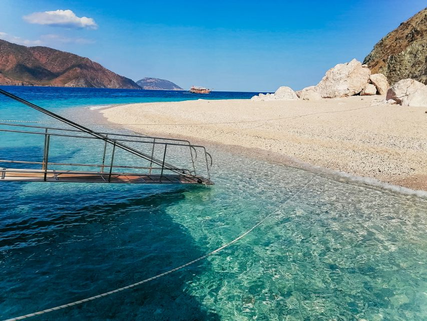 Antalya/Kemer: Suluada Island Small-Group Boat Tour w/ Lunch - Adrasan stop before heading back: a short reset