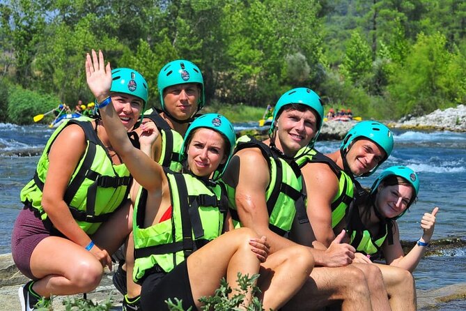 Antalya : Koprulu Canyon Rafting with Lunch and Pick up - Photo and video extras: how to get the memories without overspending