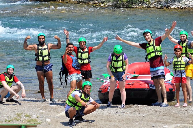 Antalya : Koprulu Canyon Rafting with Lunch and Pick up - Add-ons on site: zipline, buggy/ATV, jeep safari