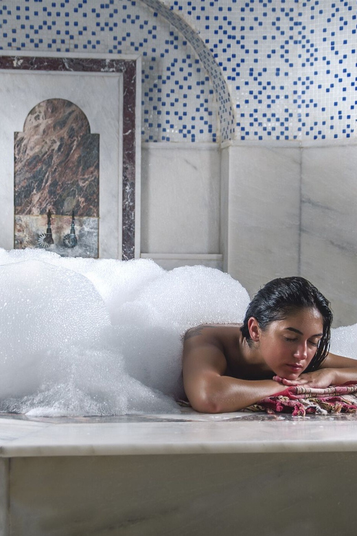 Antalya: Ladies Turkish Bath Hamam - Wellness Spa Center - The Included Oil Massage, Plus Extra Options