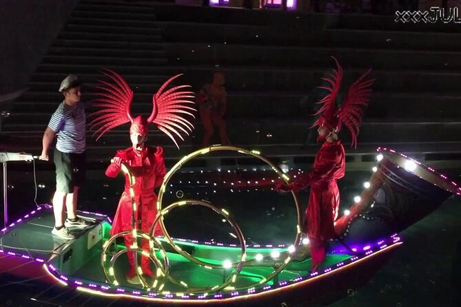 Antalya Land of Legends Night Show With Boat Parade - Key highlights worth knowing
