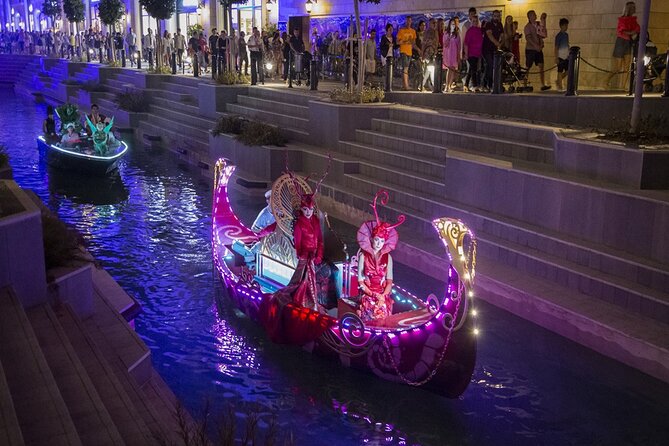 Antalya Land of Legends Night Show With Boat Parade - When the boat parade does not run: the real decision point