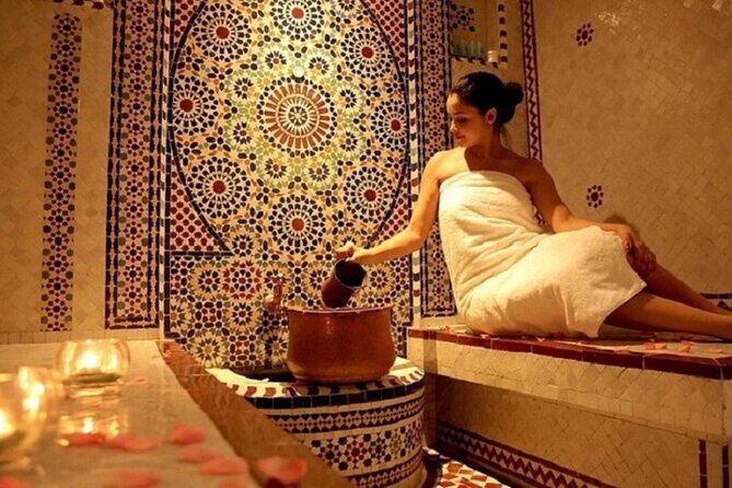 Antalya / Lara : Authentic Halal Turkish Bath & Oil Massage & Spa - Foam to oil massage: what the included steps feel like
