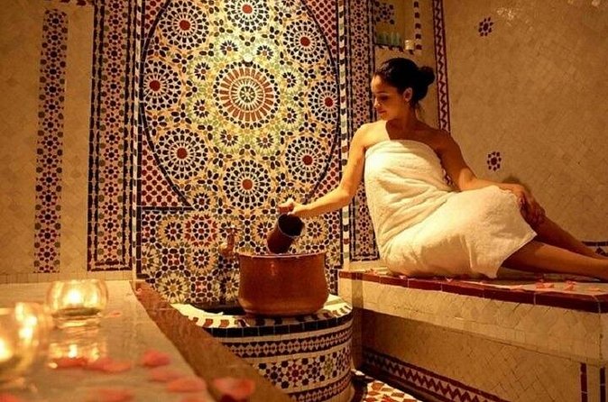 Antalya / Lara : Authentic Halal Turkish Bath & Oil Massage & Spa - The little included items that prevent stress
