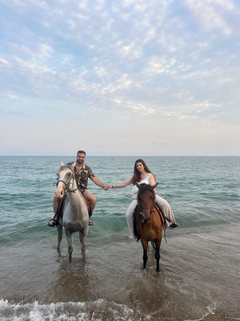 Antalya: Lara Beach & Forrest Horse Riding Safari - Horses, Helmets, and Beginner Comfort That Actually Helps