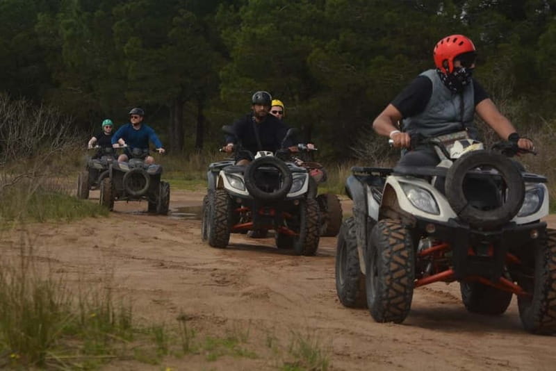 Antalya: Lara Beach Region Quad Safari - Key points worth knowing
