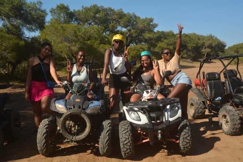 Antalya: Lara Beach Region Quad Safari - The 1.5-2 hour quad safari: desert sand, pacing, and the occasional wildlife moment
