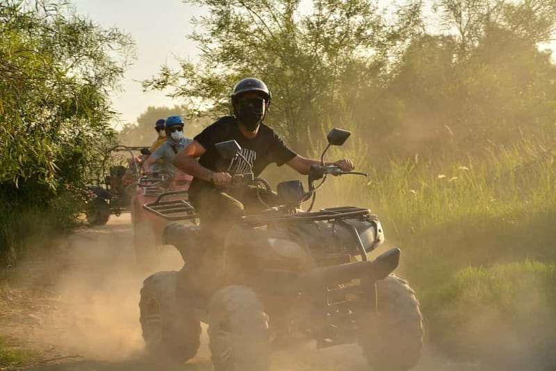 Antalya: Lara Beach Region Quad Safari - Price and value around $48, plus what is included