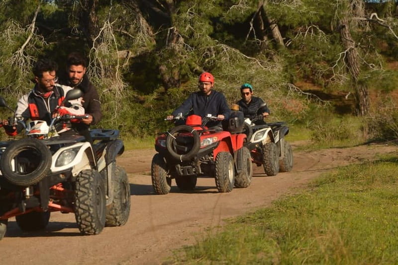 Antalya: Lara Beach Region Quad Safari - What to pack, what is not allowed, and how to avoid a dust headache