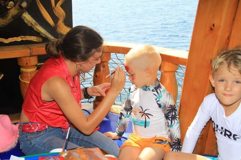 Antalya: Lara Pirate Boat Day Trip w/ Lunch & Soft Drink - The Foam Party and Onboard Games: Why Kids Remember This Part