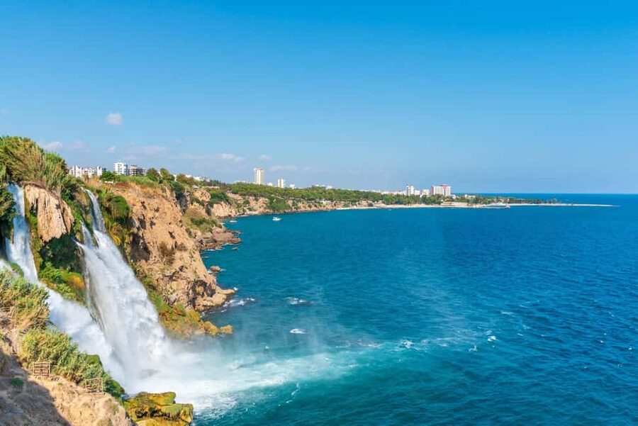 Antalya: Lara Pirate Boat Day Trip w/ Lunch & Soft Drink - The Waterfall Speedboat Add-On: Worth It If You Want Adrenaline