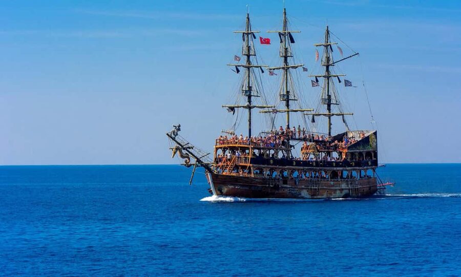 Antalya: Lara Pirate Boat Day Trip w/ Lunch & Soft Drink - Who This Pirate Boat Trip Is Best For (and Who Should Rethink It)