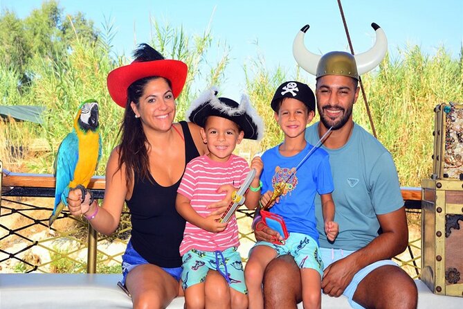 Antalya Lara Pirate Boat Trip w/Soft Drinks, Lunch & Pickup - Why This Pirate Boat Day Works So Well in Antalya