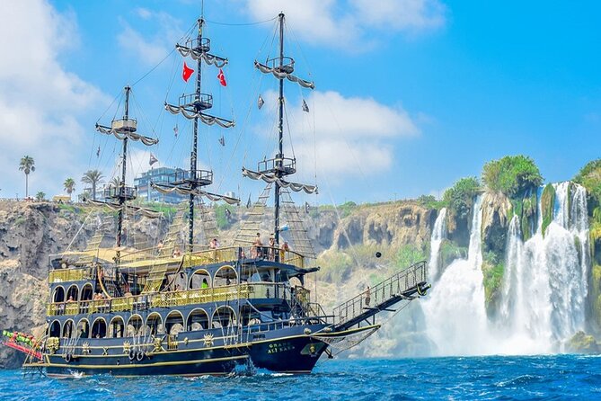 Antalya Lara Pirate Boat Trip w/Soft Drinks, Lunch & Pickup - Price and Logistics: Is $25 a Good Deal?