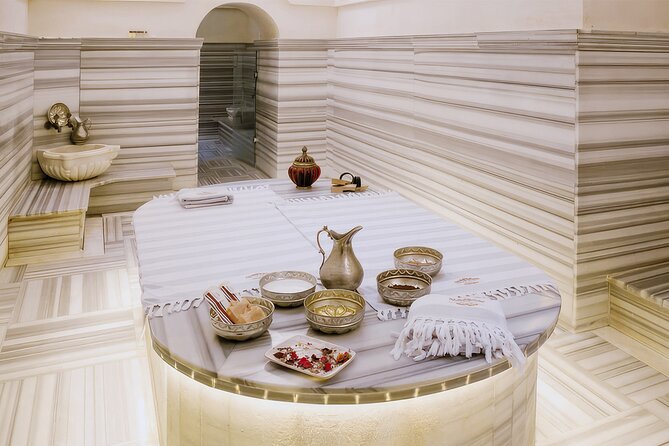 Antalya / Lara : Traditional Turkish Bath & Oil Massage & Spa - Lara HamamÇağlayan: What makes this Turkish bath feel different
