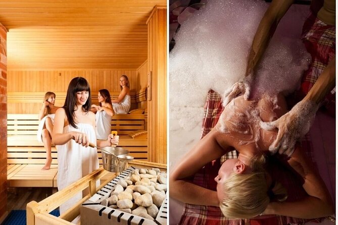 Antalya / Lara : Traditional Turkish Bath & Oil Massage & Spa - Massage schedule: foam scrub and a 20-minute oil finish