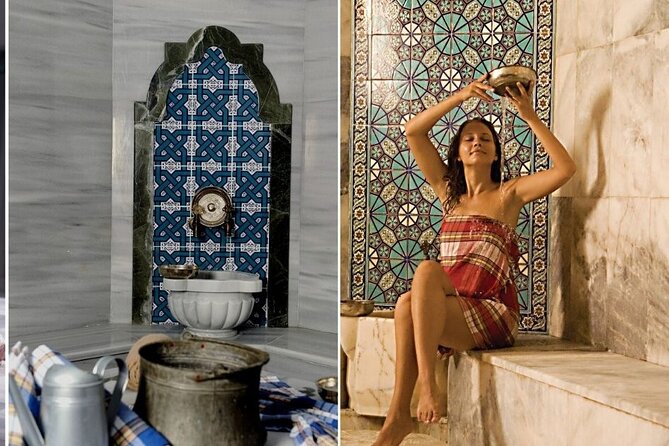 Antalya / Lara : Traditional Turkish Bath & Oil Massage & Spa - Communication and comfort: English support, busy rooms, and privacy