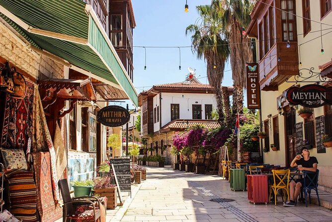 Antalya Luxury Old Town Tour with Cable Car & Boat Trip - Kaleici Old Town by boat, the Düden drop into the sea