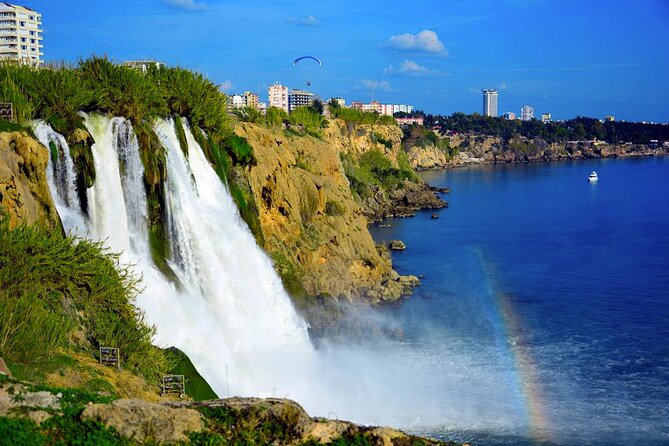 Antalya Luxury Old Town Tour with Cable Car & Boat Trip - Olympos Teleferik cable car at Tahtalı: big views, check your ticket