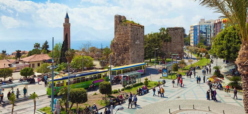 Antalya: Old City Tour w/Boat Trip, Cable Car & Waterfalls - Olympos Cable Car to 2,365 meters: the morning wow