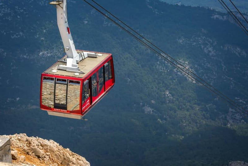 Antalya: Old City Tour w/Boat Trip, Cable Car & Waterfalls - Old Harbor boat trip: the relaxing angle on Antalya