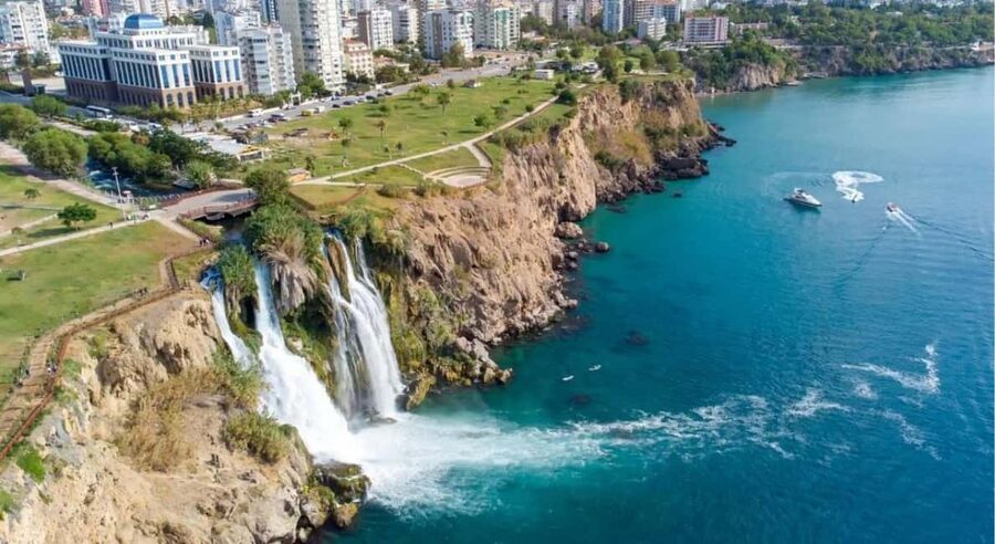 Antalya : Old City Tour w/Cable Car & Waterfalls & Boat Trip - Door-to-door pickup, then a day that stays organized