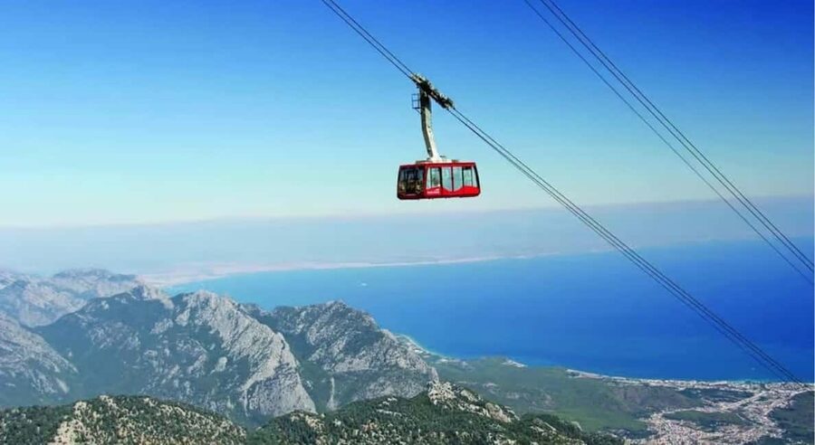 Antalya : Old City Tour w/Cable Car & Waterfalls & Boat Trip - Old Harbor boat cruise: best case, and the reality check