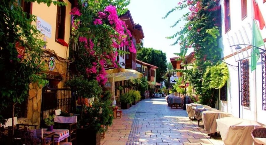 Antalya : Old City Tour w/Cable Car & Waterfalls & Boat Trip - Lower Düden Waterfalls: the 40-meter-plus cliff moment