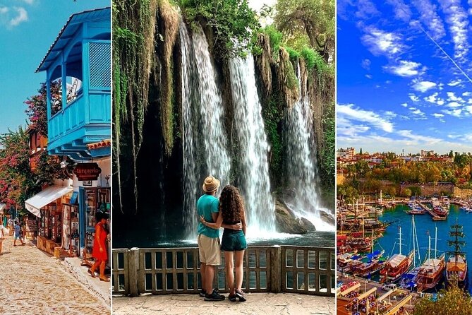 Antalya : Old City Tour w/Olympos Cable Car & Waterfalls & Boat - Key Highlights That Make This Tour Worth Your Time