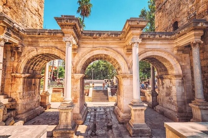 Antalya : Old City Tour w/Olympos Cable Car & Waterfalls & Boat - Upper Düden Waterfalls: A Second Look With a Different Feel