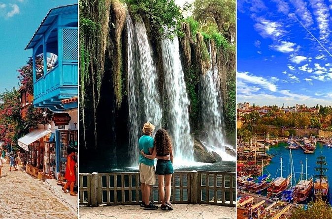 Antalya : Old City Tour w/Olympos Cable Car & Waterfalls & Boat - Price, Options, and What You Actually Pay For