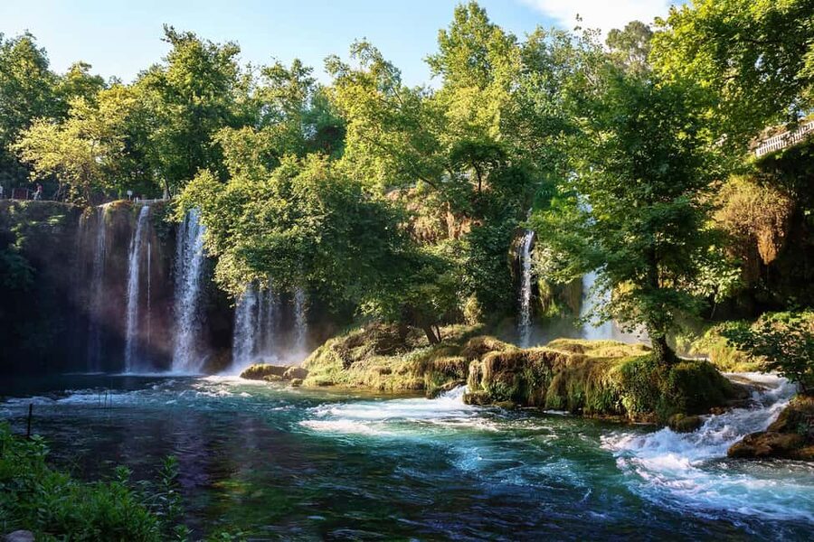 Antalya: Old City, Waterfalls cable/c & Boat Tour - Optional Harbor Boat Tour: Castle and Mountain Views From the Water