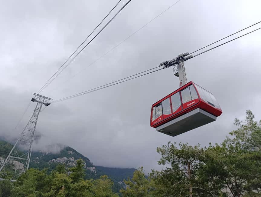 Antalya: Old City, Waterfalls cable/c & Boat Tour - Price and Value: What $42 per Person Really Buys