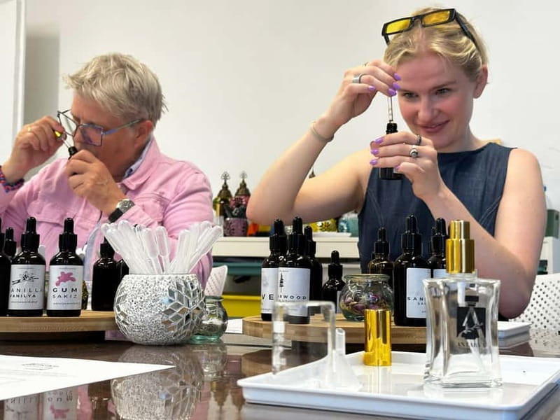 Antalya Old Town: Perfume Workshop Antalya with 100+Essences - Quick hits: what makes this workshop work