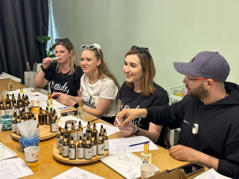 Antalya Old Town: Perfume Workshop Antalya with 100+Essences - Finding Antalya Old Town, right by the Ismet Paşa Tram stop
